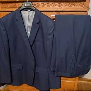 Haggar Men's Deep Blue Suit